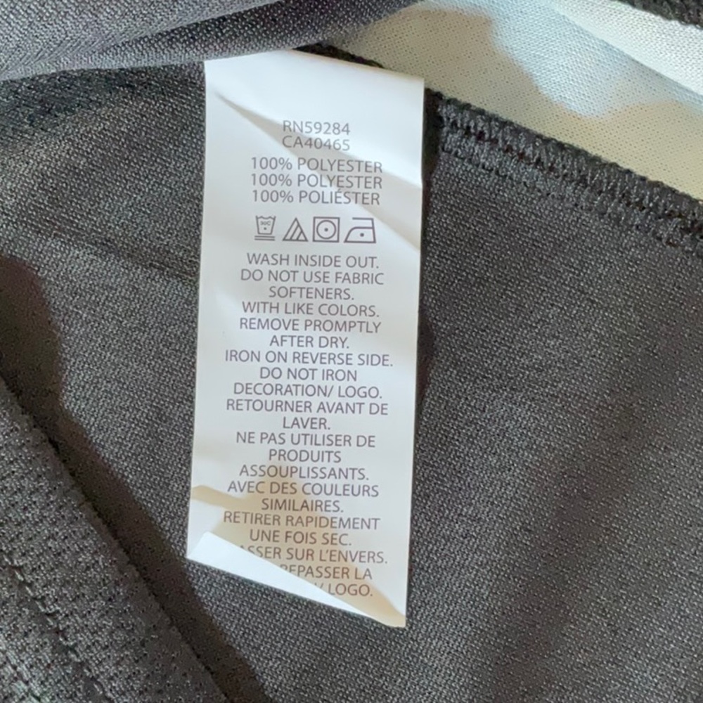 The children place toddlers kids graphic mesh performance top black siz… - Picture 6 of 6